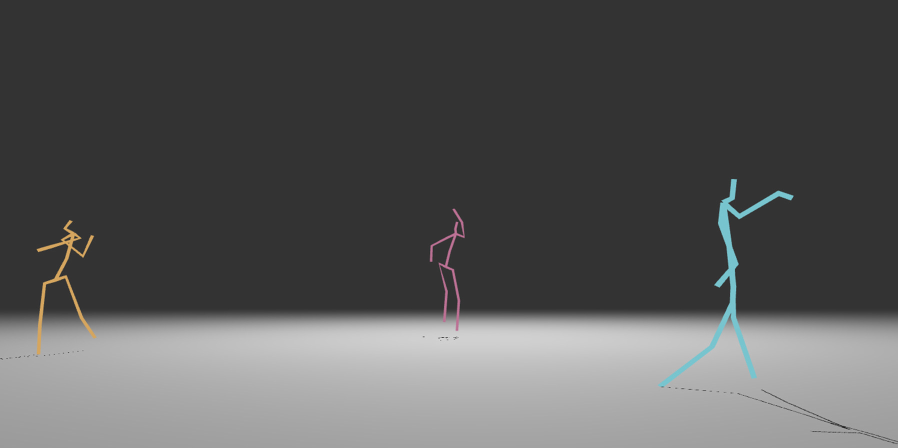 Visualization of generated sequence, Foto: Erik Kundt